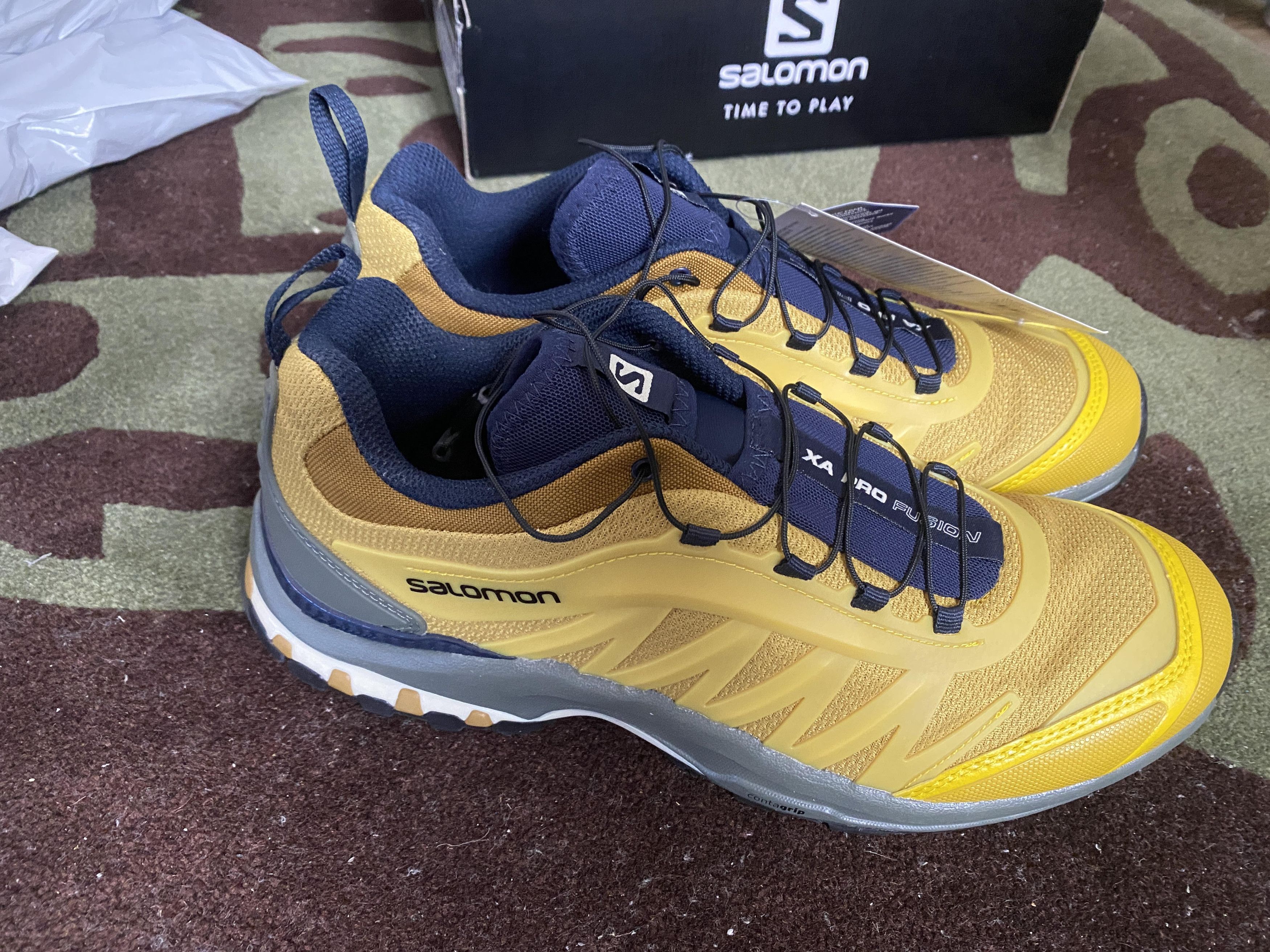 Salomon salomon XA-PRO fusion Advanced - Yellow Size US 10.5 / EU 43-44 - 2 Thumbnail