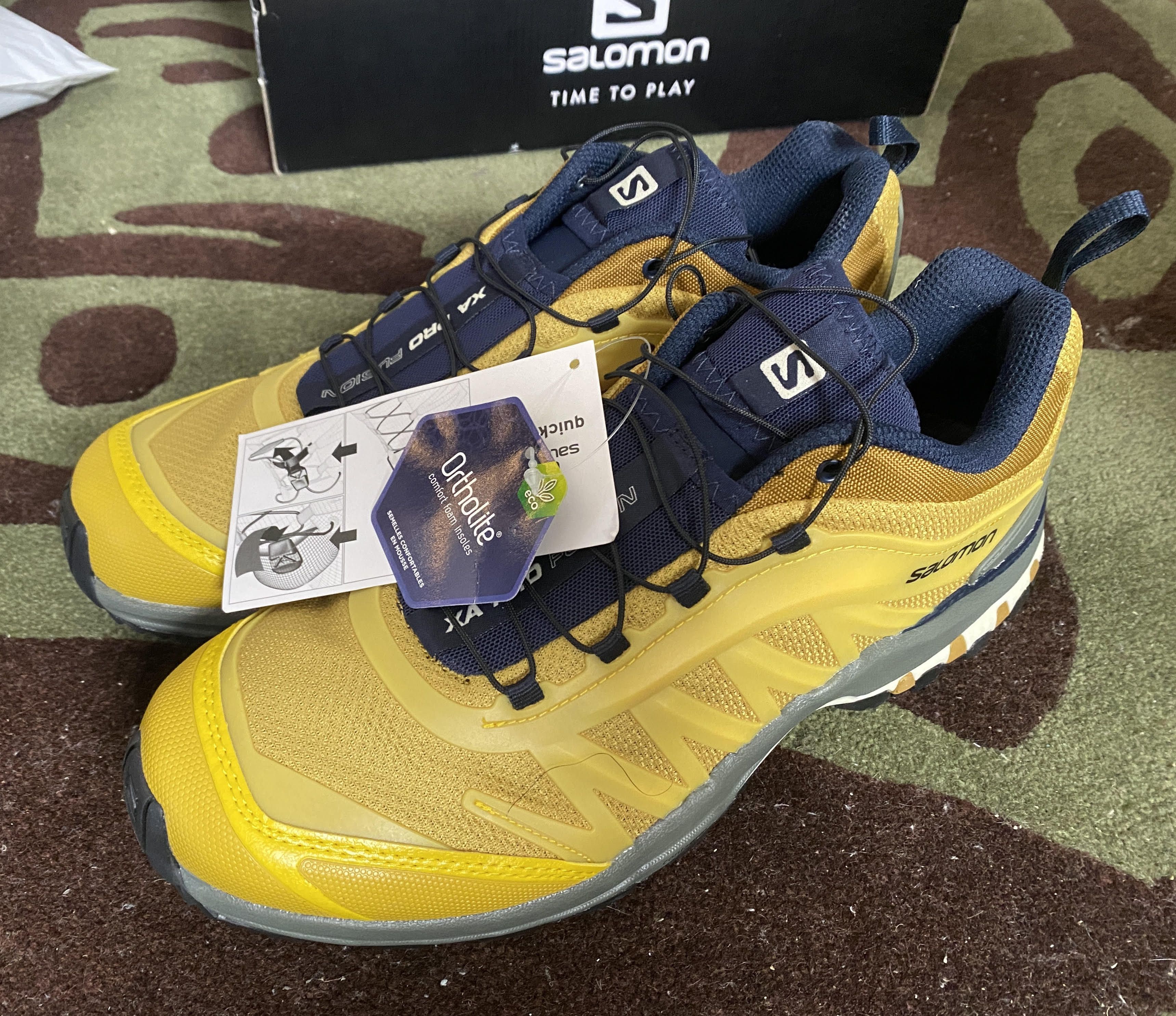 Salomon salomon XA-PRO fusion Advanced - Yellow Size US 10.5 / EU 43-44 - 3 Thumbnail