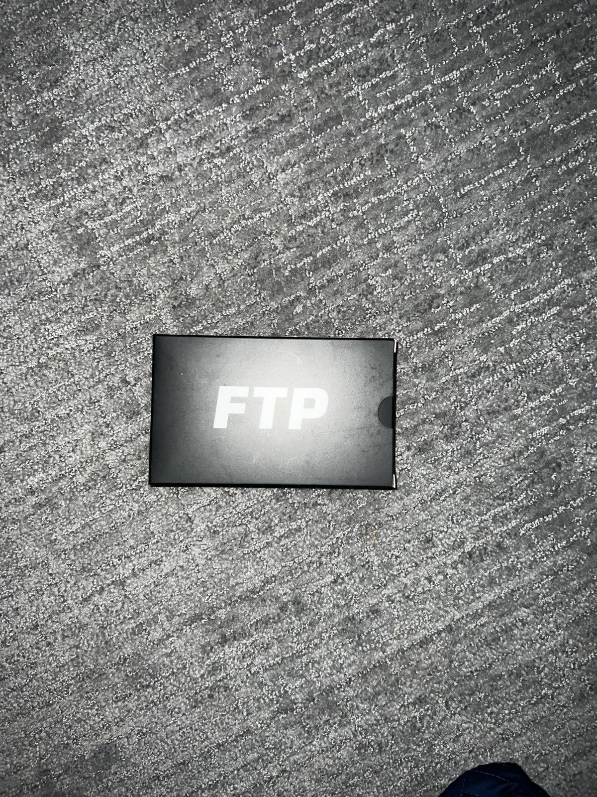 Fuck The Population FTP Scale Size ONE SIZE - 2 Thumbnail