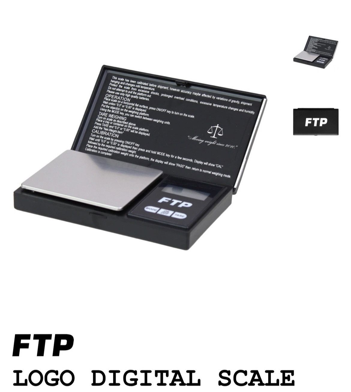 Fuck The Population FTP Scale Size ONE SIZE - 1 Thumbnail