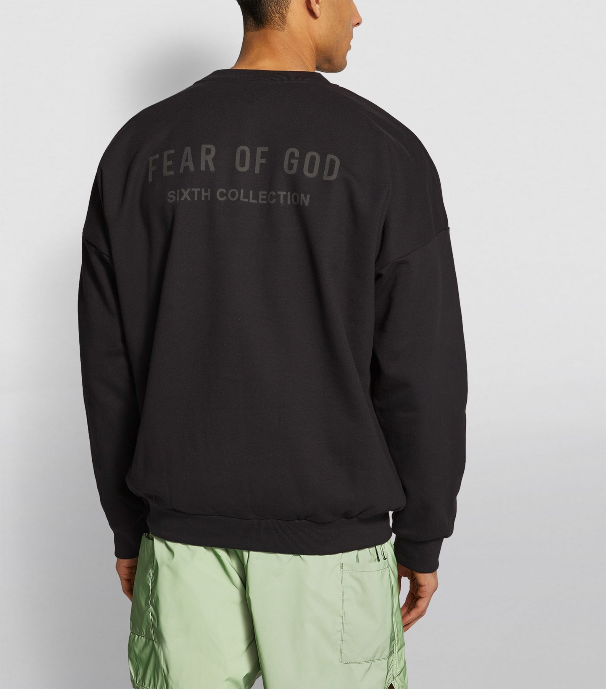 Fear of God Sixth Collection Crewneck Sweatshirt Grailed