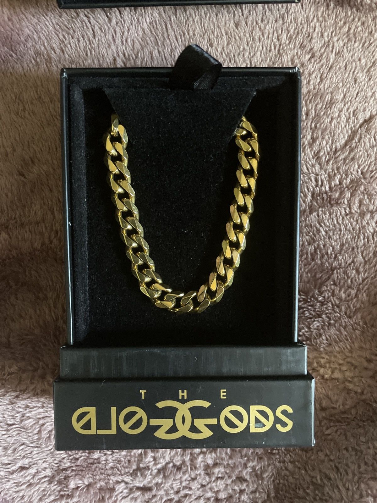Gold gods 18kgp chain deals