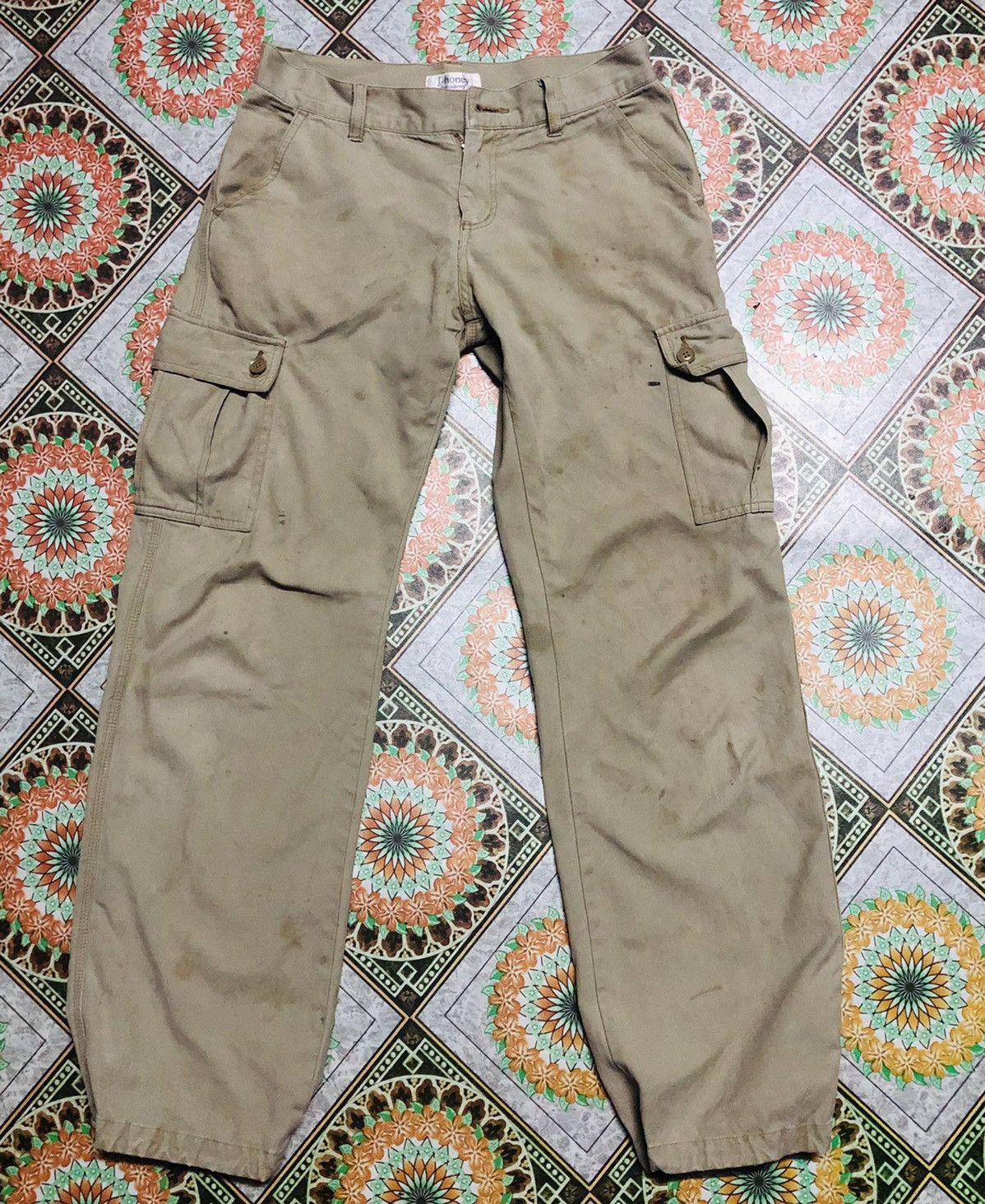 J-HONEY FASHION FACTORY CARGO PANTS