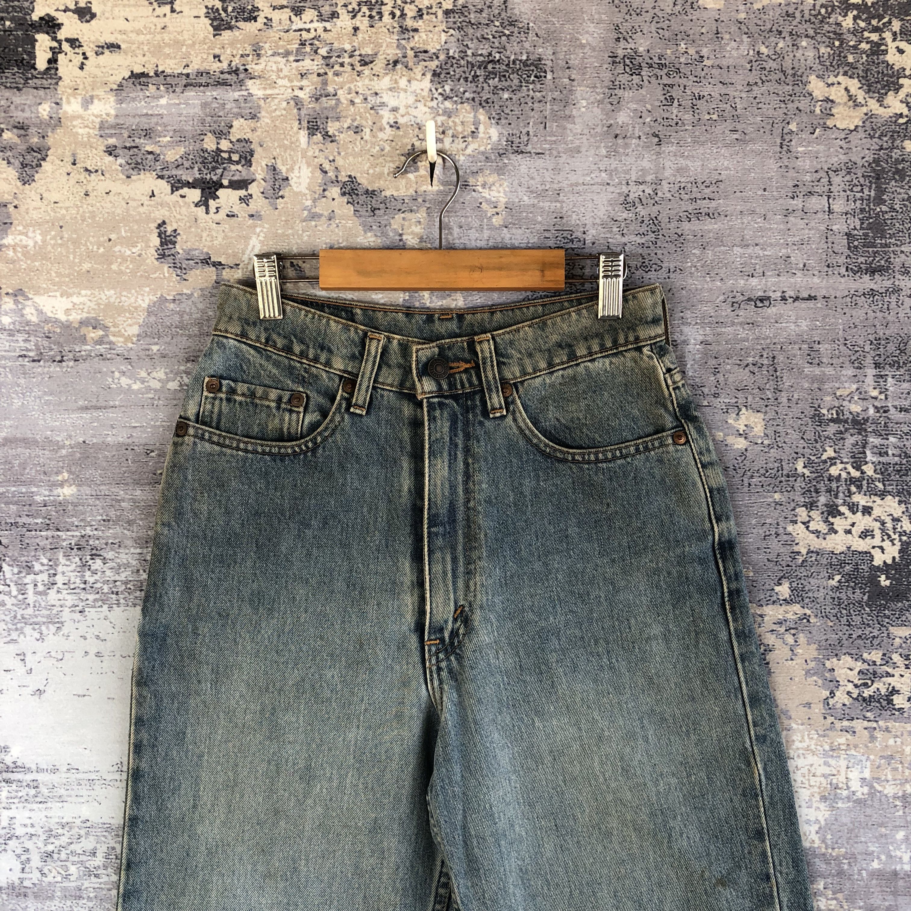 Levi's Vintage Levis 509 Dirty Baggy Jeans Levi's Mud Wash Denim Size 26" / US 2 / IT 38 - 3 Thumbnail