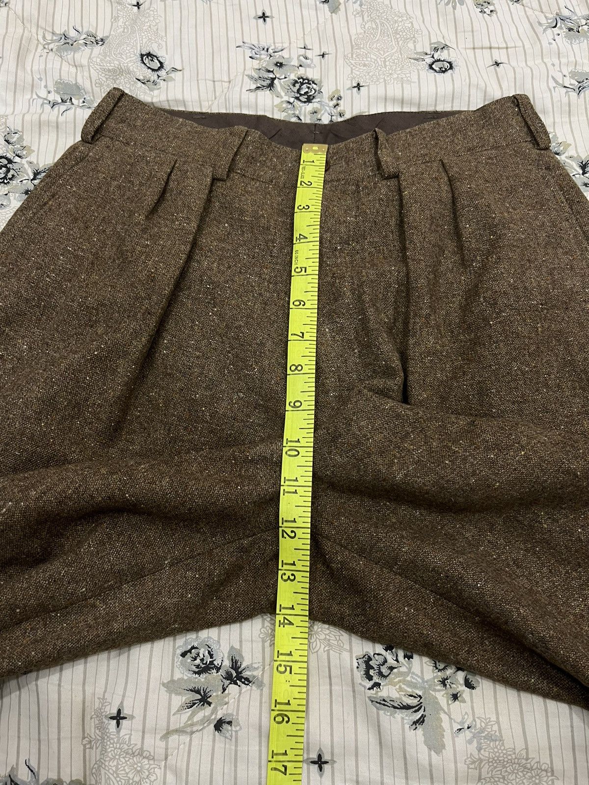 Paul Smith (Ee). VINTAGE PAUL SMITH WOOL PANTS Size US 28 / EU 44 - 11 Thumbnail