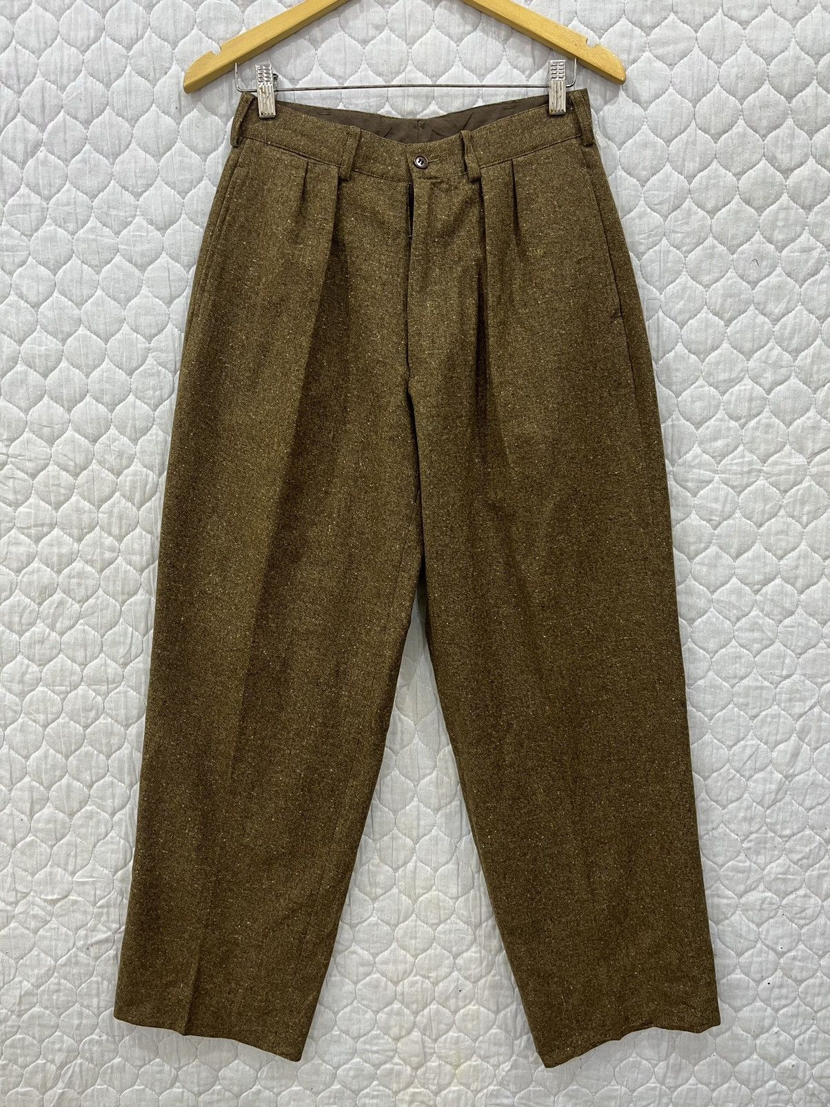 Paul Smith (Ee). VINTAGE PAUL SMITH WOOL PANTS Size US 28 / EU 44 - 1 Thumbnail