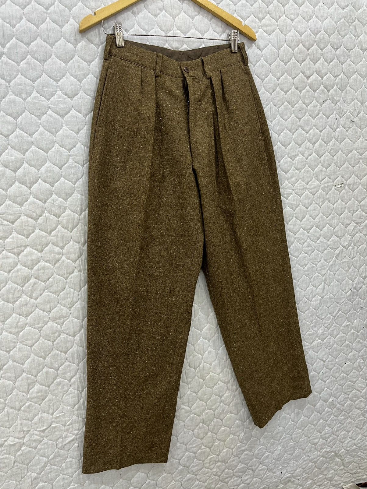 Paul Smith (Ee). VINTAGE PAUL SMITH WOOL PANTS Size US 28 / EU 44 - 4 Thumbnail
