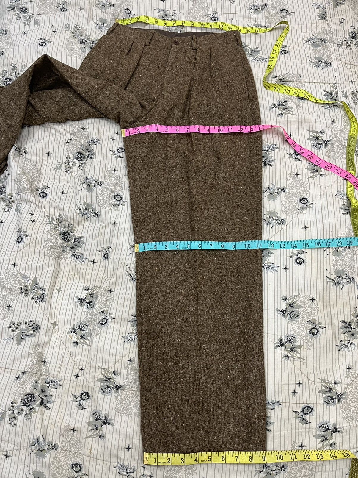 Paul Smith (Ee). VINTAGE PAUL SMITH WOOL PANTS Size US 28 / EU 44 - 9 Thumbnail
