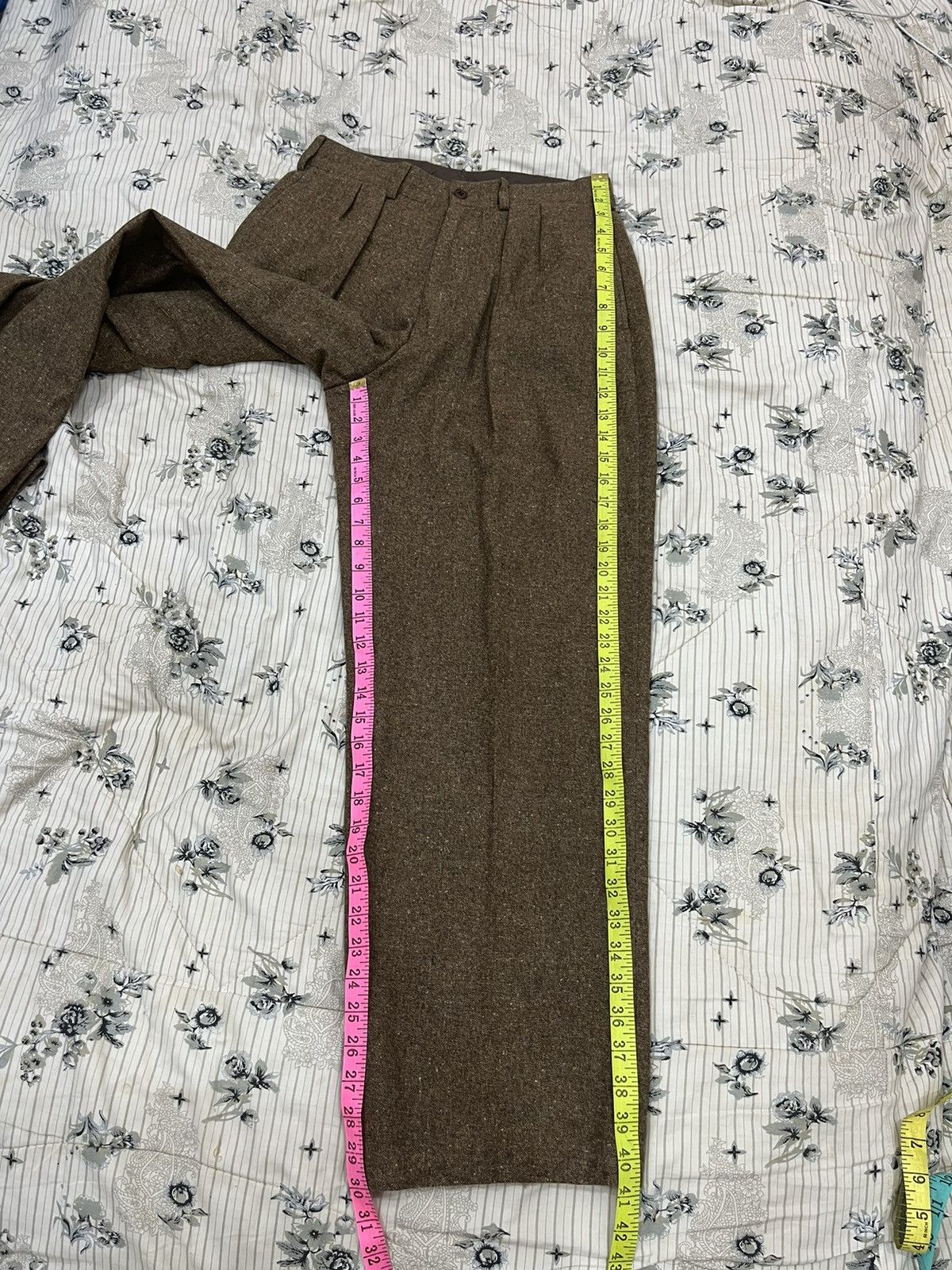 Paul Smith (Ee). VINTAGE PAUL SMITH WOOL PANTS Size US 28 / EU 44 - 10 Thumbnail
