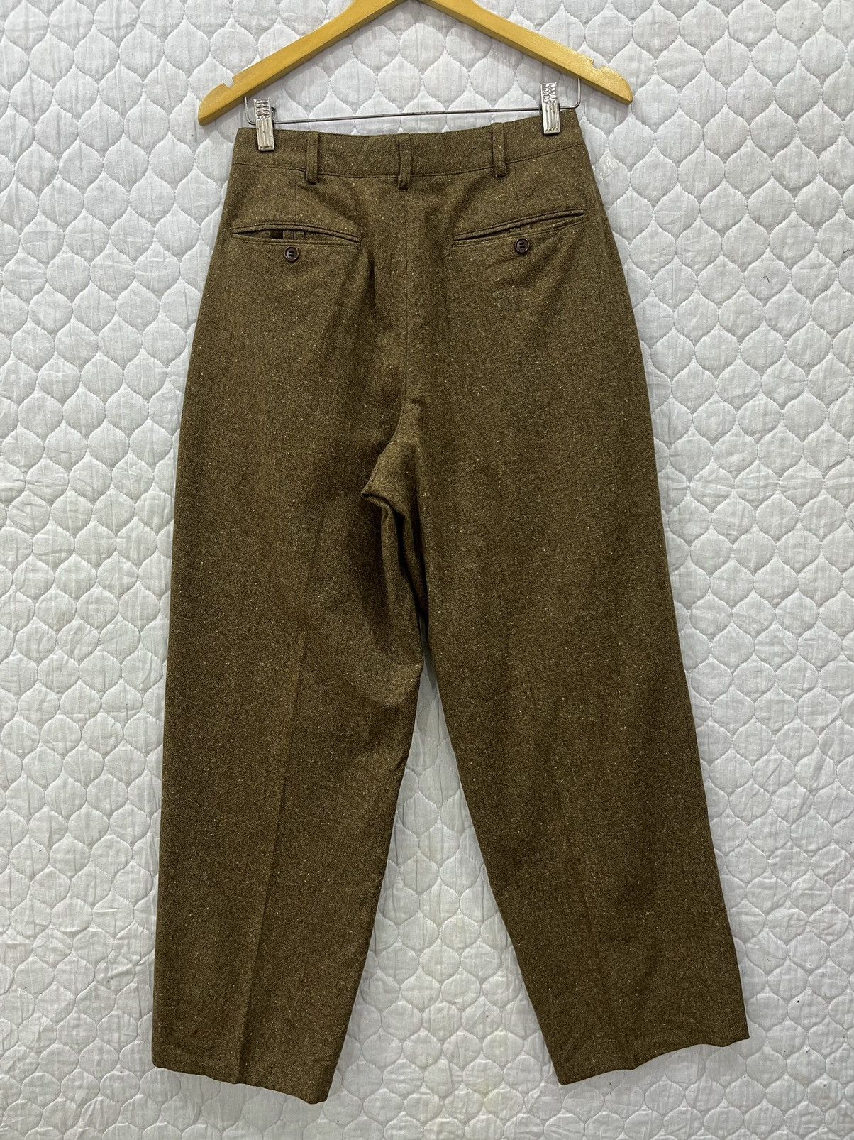 Paul Smith (Ee). VINTAGE PAUL SMITH WOOL PANTS Size US 28 / EU 44 - 2 Thumbnail