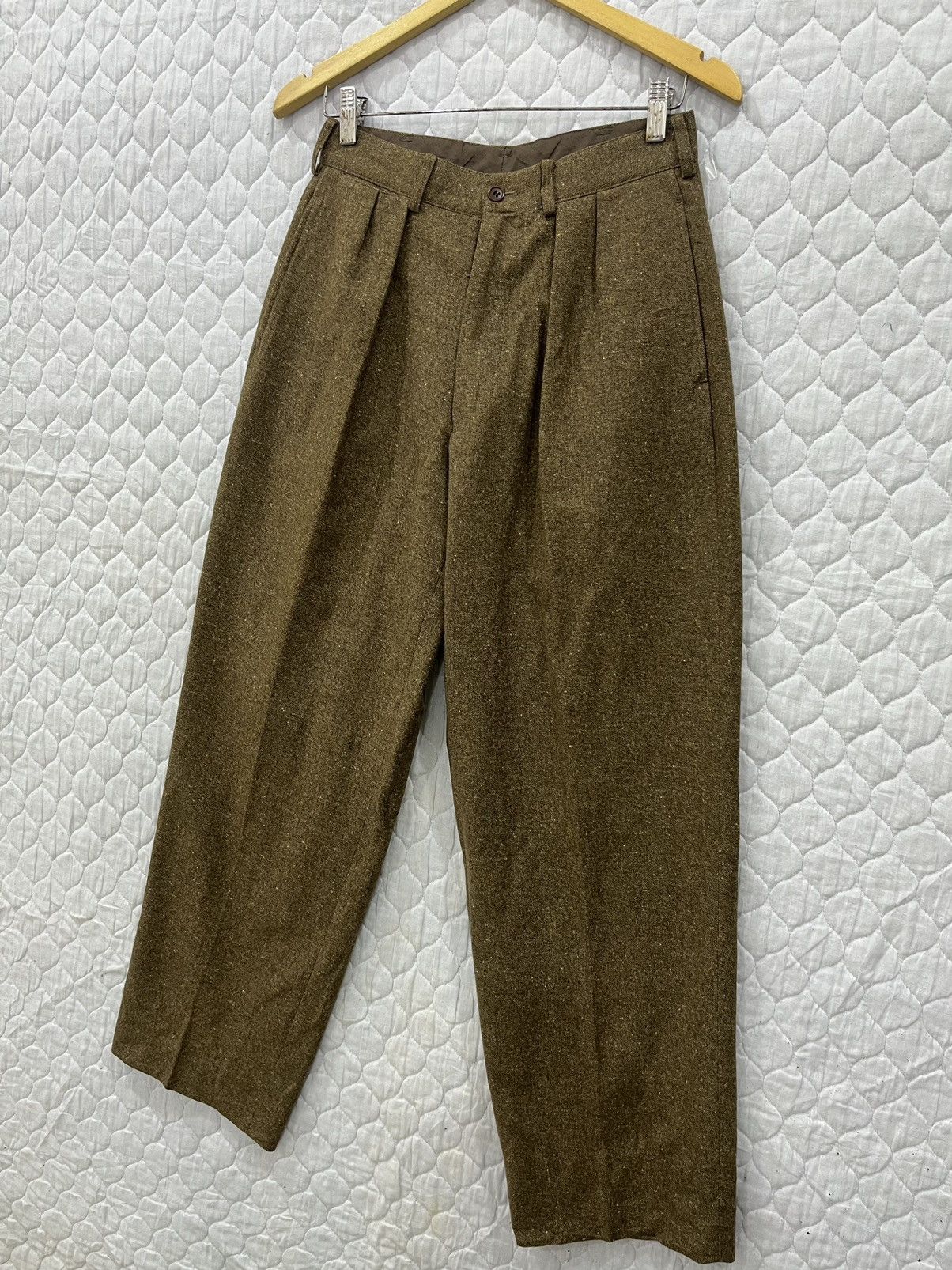 Paul Smith (Ee). VINTAGE PAUL SMITH WOOL PANTS Size US 28 / EU 44 - 3 Thumbnail