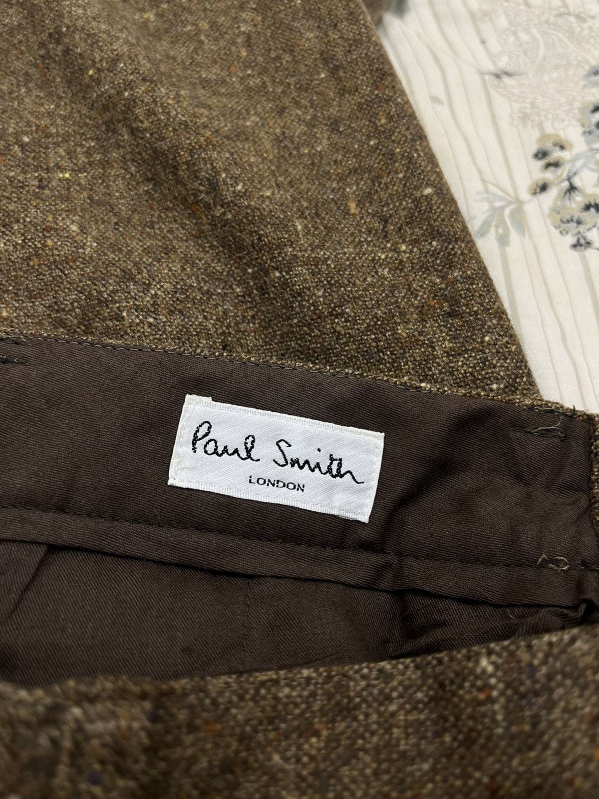 Paul Smith (Ee). VINTAGE PAUL SMITH WOOL PANTS Size US 28 / EU 44 - 5 Thumbnail