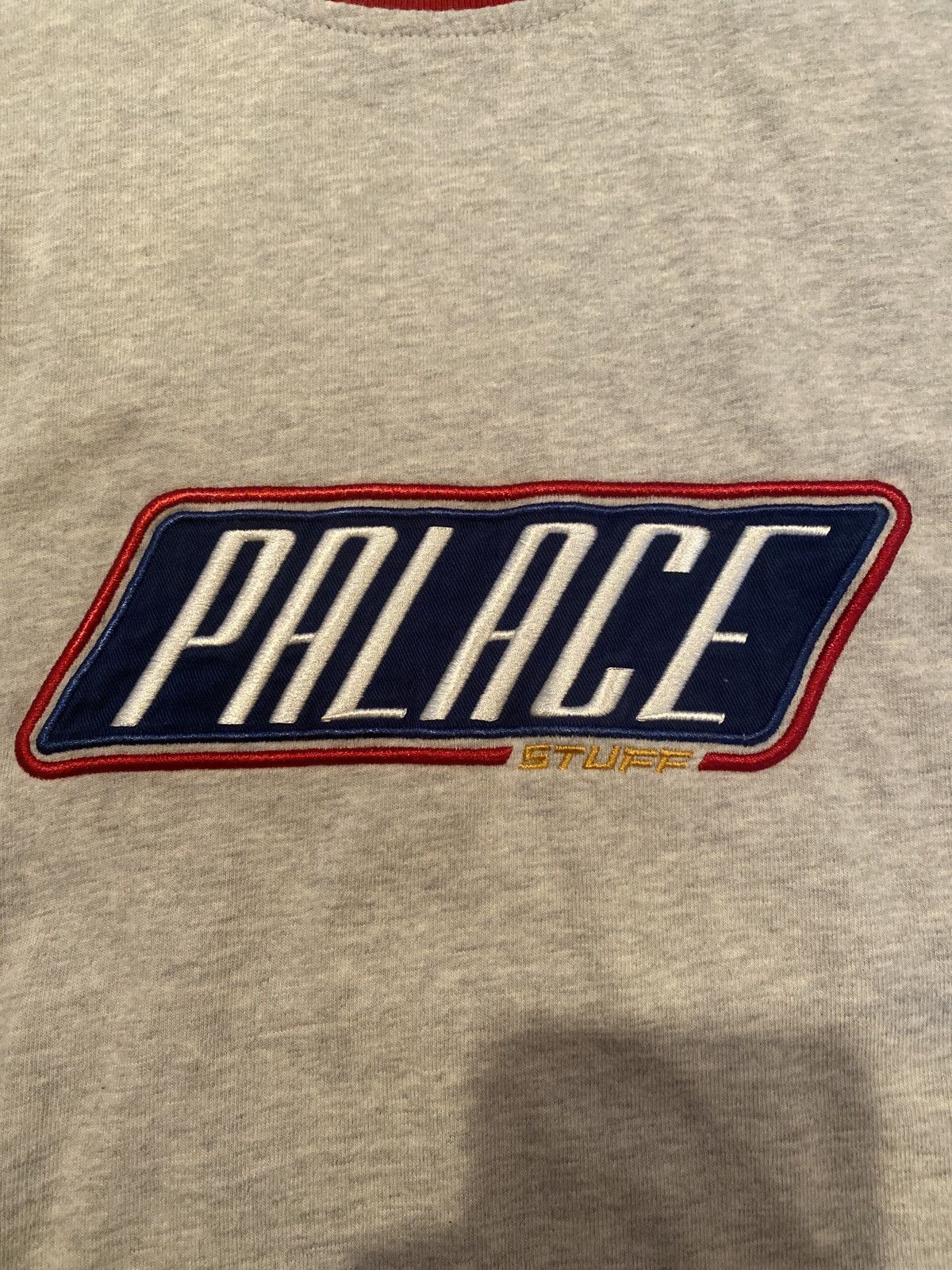 Palace Palace Stuff Two Tone Long Sleeve Size US S / EU 44-46 / 1 - 3 Thumbnail