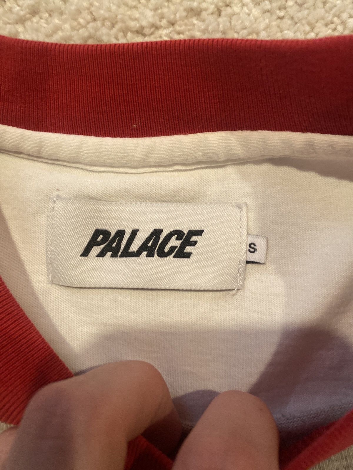Palace Palace Stuff Two Tone Long Sleeve Size US S / EU 44-46 / 1 - 4 Thumbnail
