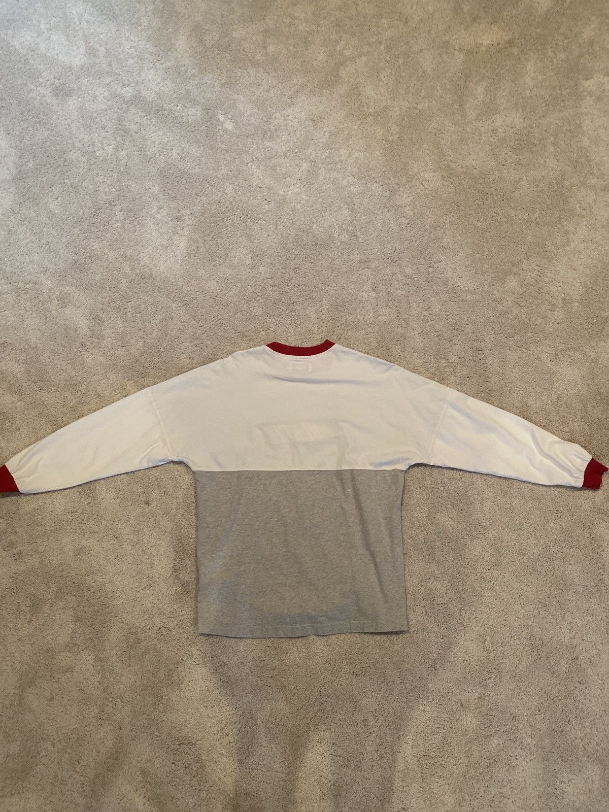 Palace Palace Stuff Two Tone Long Sleeve Size US S / EU 44-46 / 1 - 5 Thumbnail
