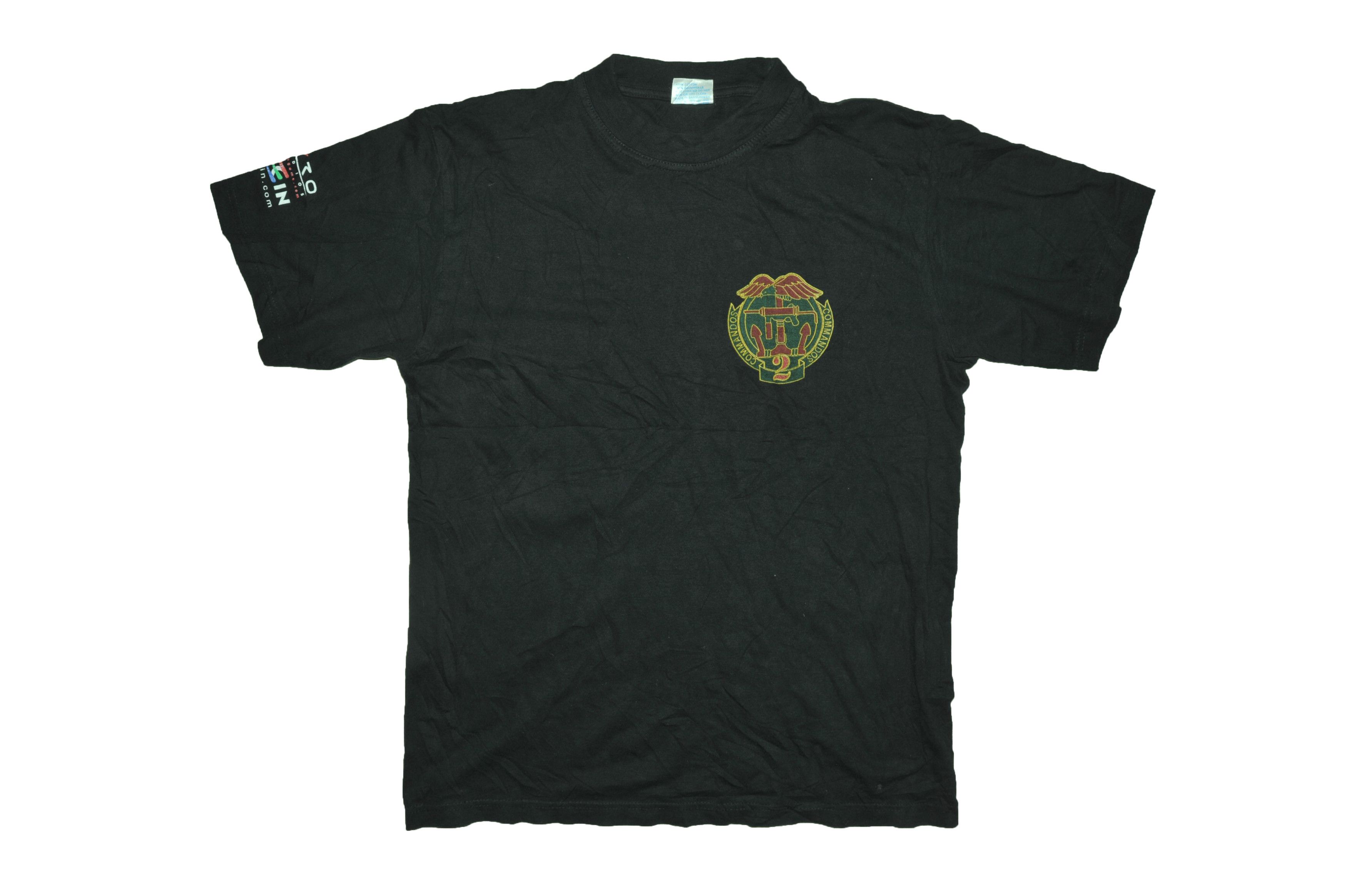 Vintage Vintage 90s Commandos 2 : Men Of Courage Promo T-shirt Size US L / EU 52-54 / 3 - 1 Thumbnail