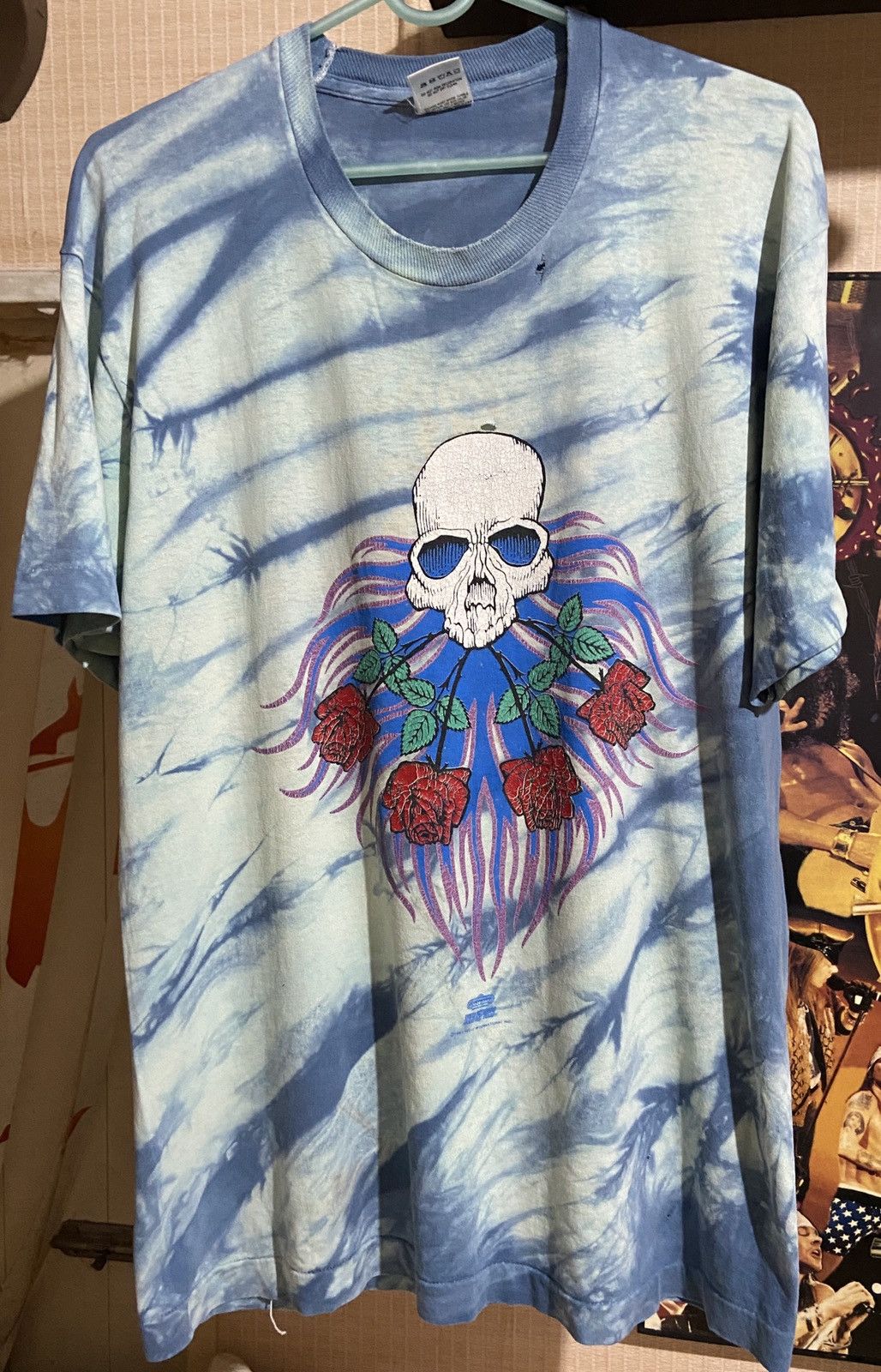 Vintage 90s Grateful Dead Jerry Garcia psychedelic T-shirts