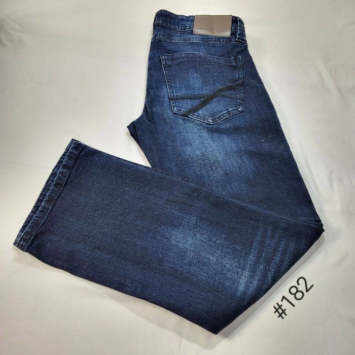 Other TK Axel Slim Boot Cut Denim Jeans Mens Size 32x32 Blue Grailed