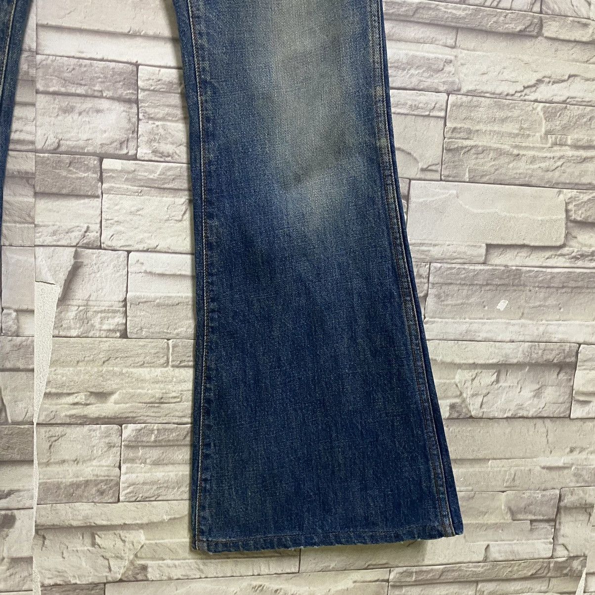 Big John Vintage Big John Bell Bottom Jeans 28x31 Size US 28 / EU 44 - 8 Thumbnail