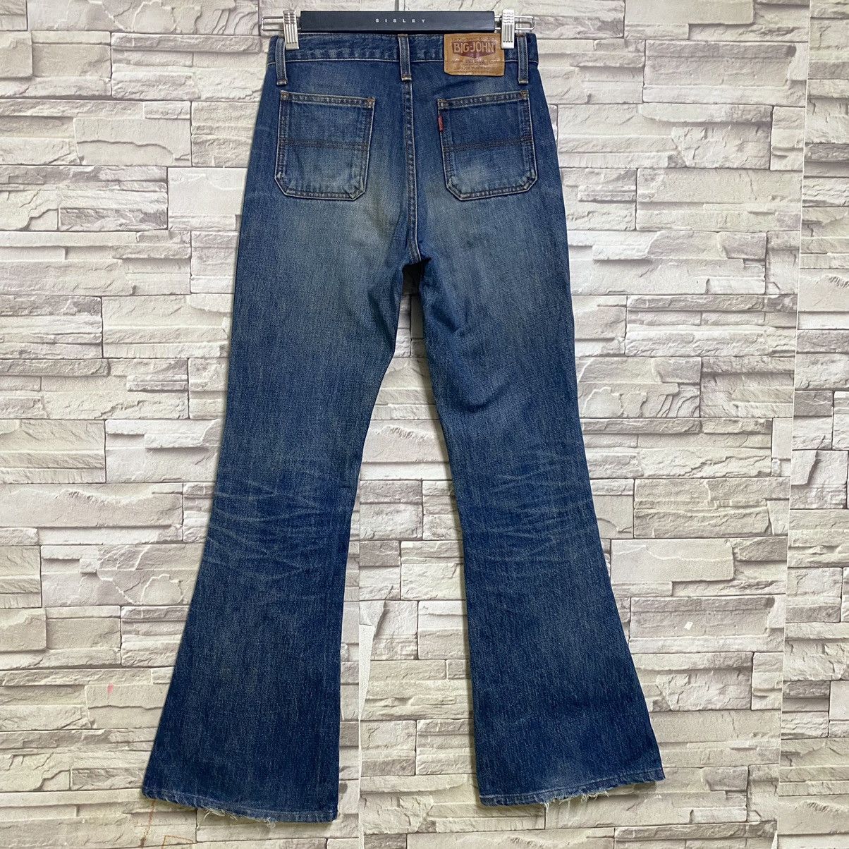 Big John Vintage Big John Bell Bottom Jeans 28x31 Size US 28 / EU 44 - 10 Thumbnail