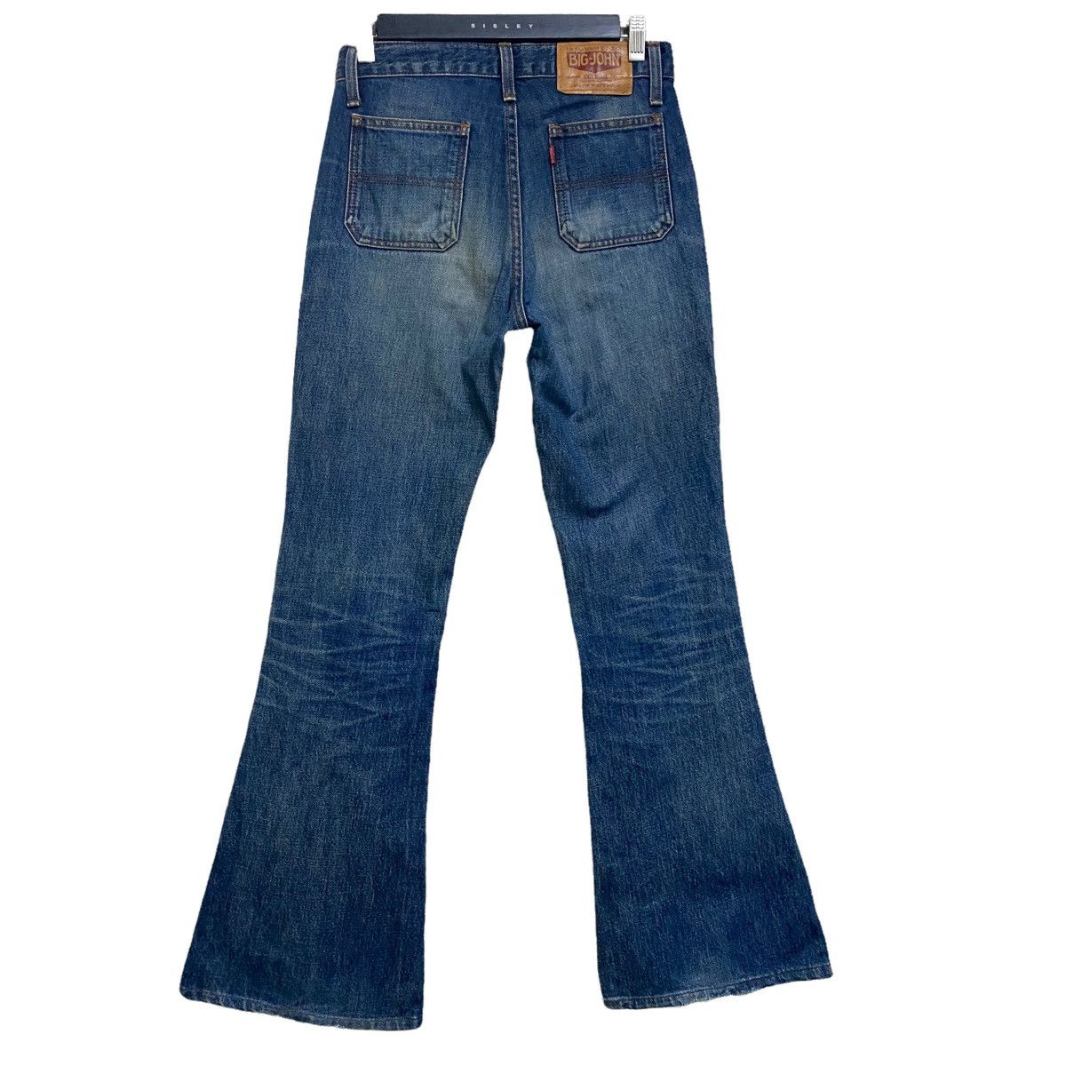 Big John Vintage Big John Bell Bottom Jeans 28x31 Size US 28 / EU 44 - 2 Thumbnail