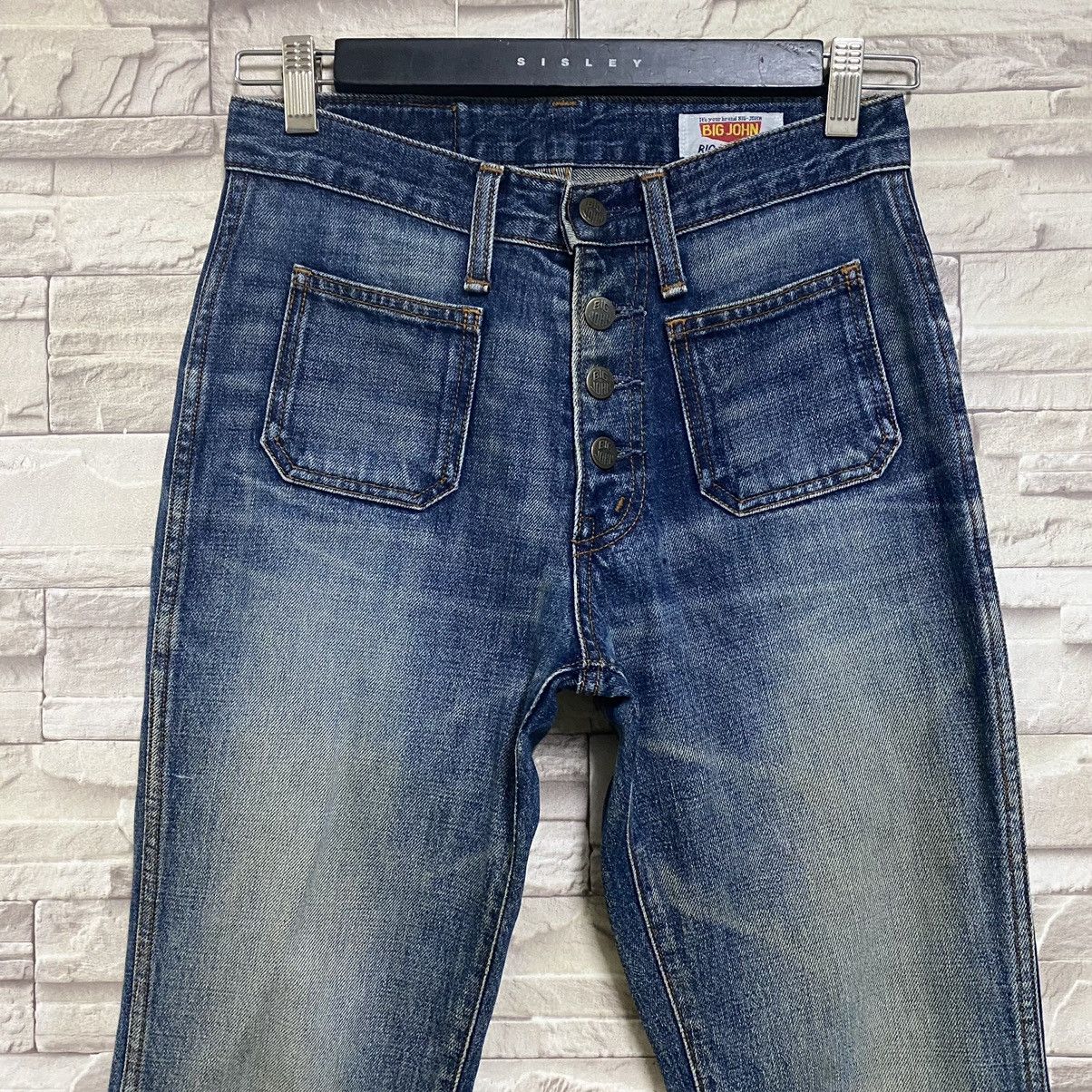 Big John Vintage Big John Bell Bottom Jeans 28x31 Size US 28 / EU 44 - 4 Thumbnail
