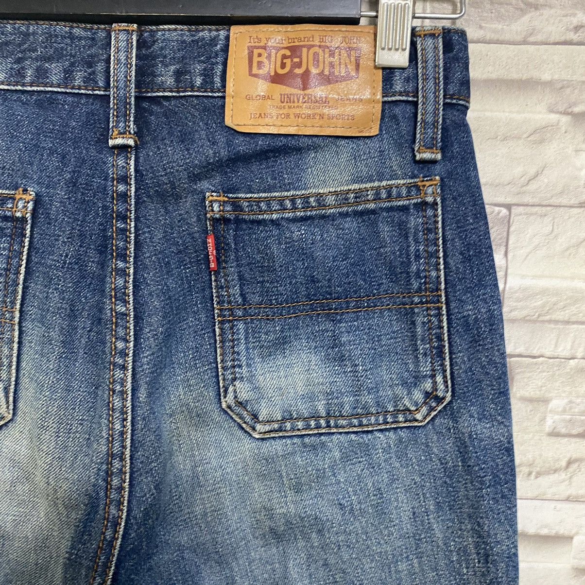 Big John Vintage Big John Bell Bottom Jeans 28x31 Size US 28 / EU 44 - 15 Thumbnail