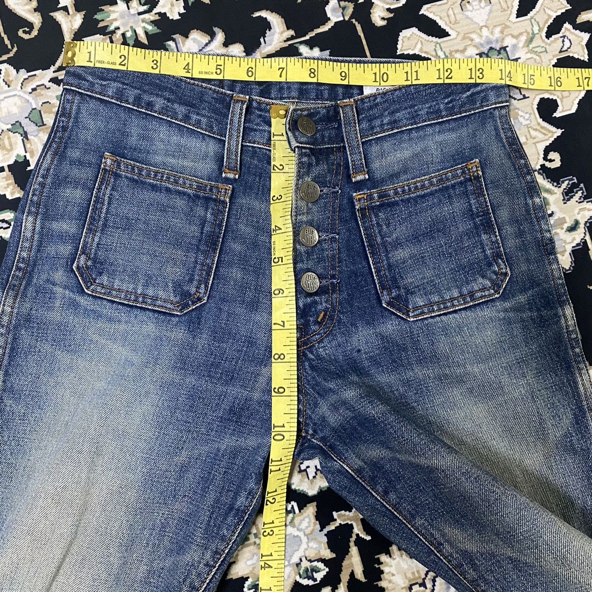 Big John Vintage Big John Bell Bottom Jeans 28x31 Size US 28 / EU 44 - 20 Thumbnail