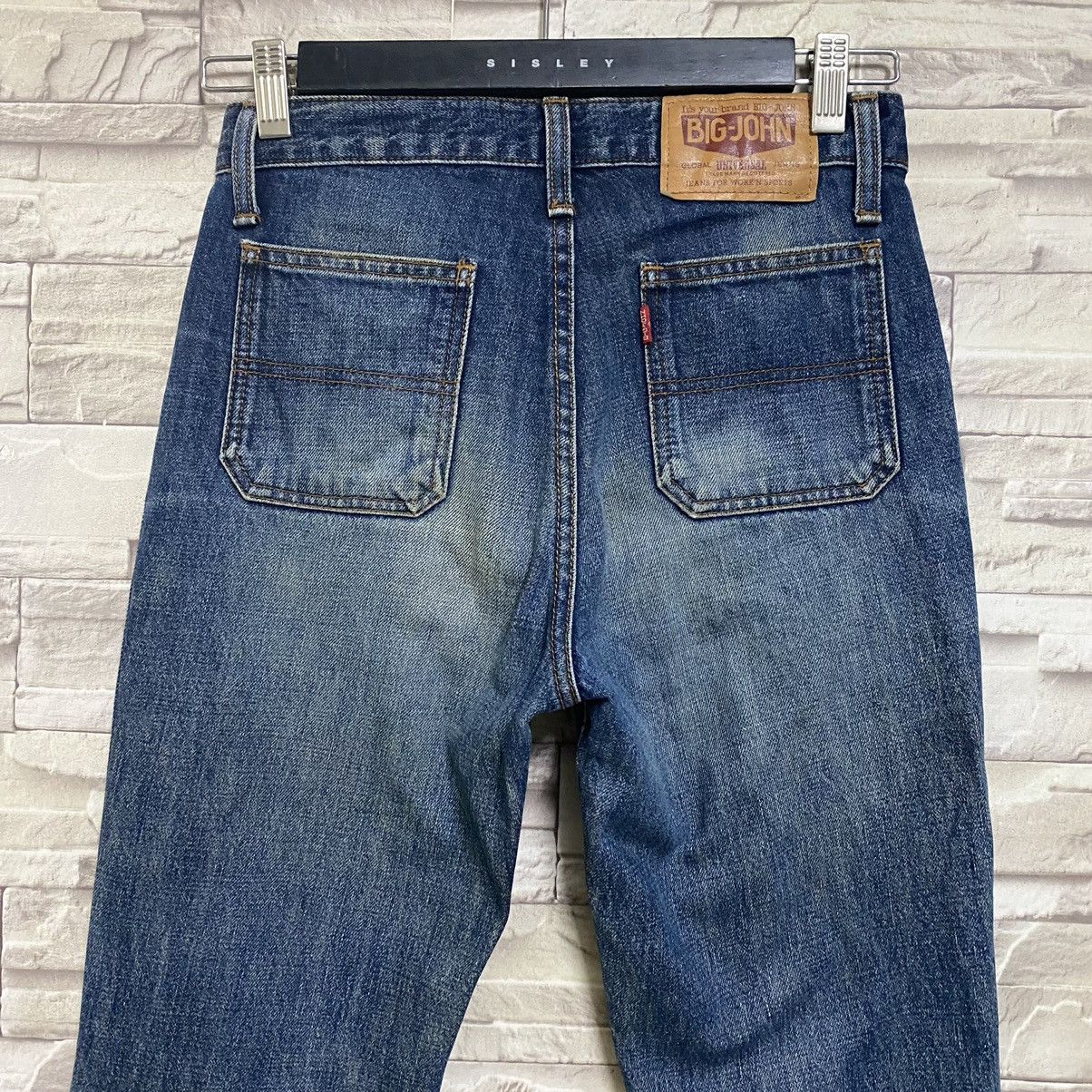 Big John Vintage Big John Bell Bottom Jeans 28x31 Size US 28 / EU 44 - 11 Thumbnail