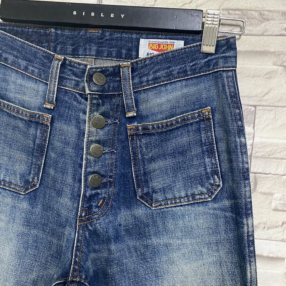 Big John Vintage Big John Bell Bottom Jeans 28x31 Size US 28 / EU 44 - 7 Thumbnail