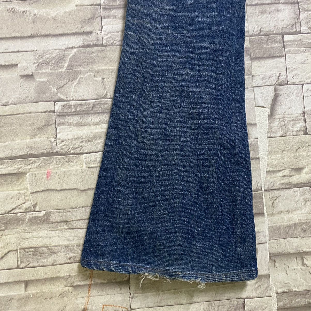 Big John Vintage Big John Bell Bottom Jeans 28x31 Size US 28 / EU 44 - 13 Thumbnail