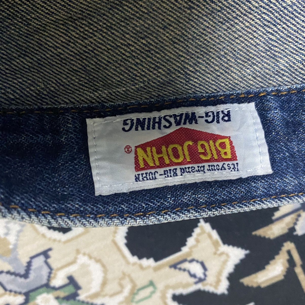 Big John Vintage Big John Bell Bottom Jeans 28x31 Size US 28 / EU 44 - 17 Thumbnail