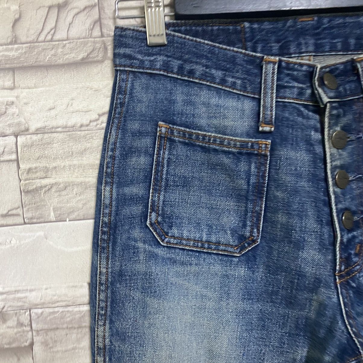 Big John Vintage Big John Bell Bottom Jeans 28x31 Size US 28 / EU 44 - 6 Thumbnail
