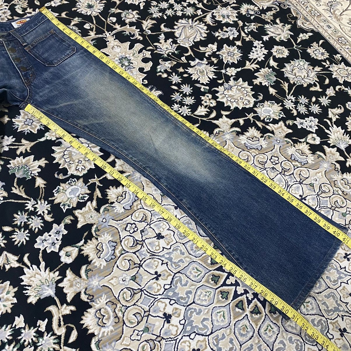Big John Vintage Big John Bell Bottom Jeans 28x31 Size US 28 / EU 44 - 21 Thumbnail