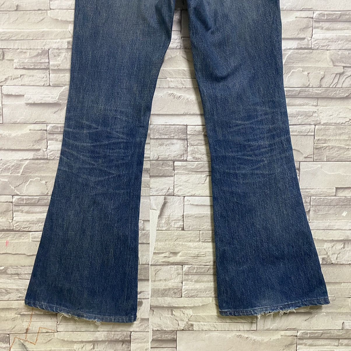 Big John Vintage Big John Bell Bottom Jeans 28x31 Size US 28 / EU 44 - 12 Thumbnail