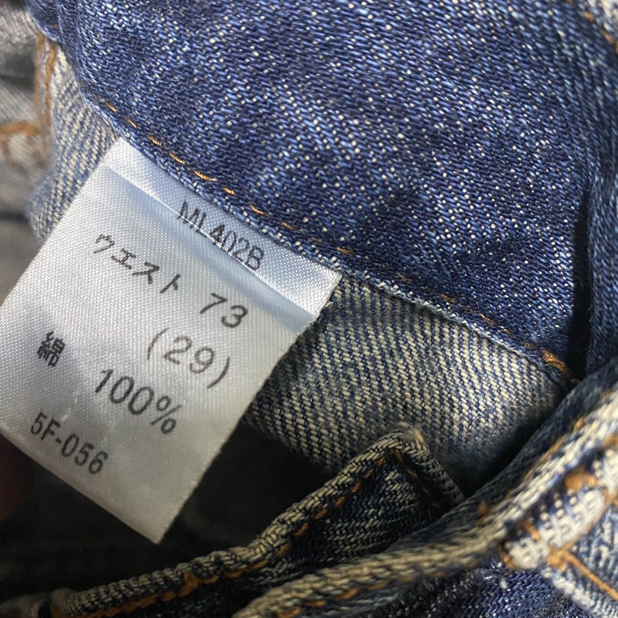 Big John Vintage Big John Bell Bottom Jeans 28x31 Size US 28 / EU 44 - 18 Thumbnail