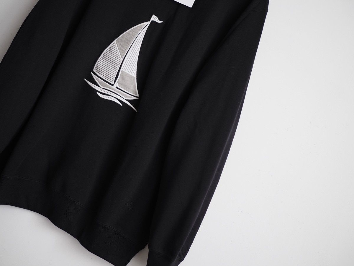 JW Anderson × Uniqlo JW Anderson Uniqlo sailboat embroidery logo pullover Size US M / EU 48-50 / 2 - 7 Thumbnail