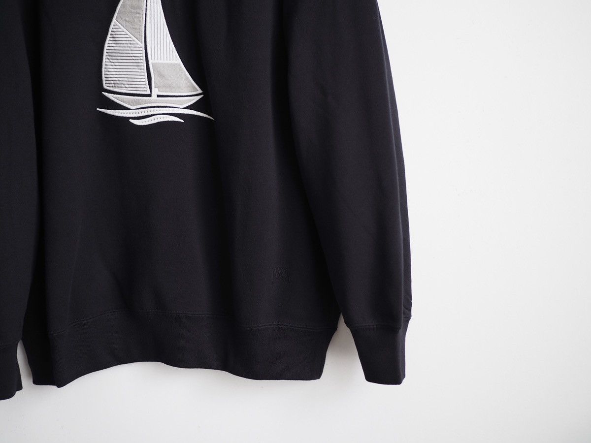 JW Anderson × Uniqlo JW Anderson Uniqlo sailboat embroidery logo pullover Size US M / EU 48-50 / 2 - 2 Thumbnail
