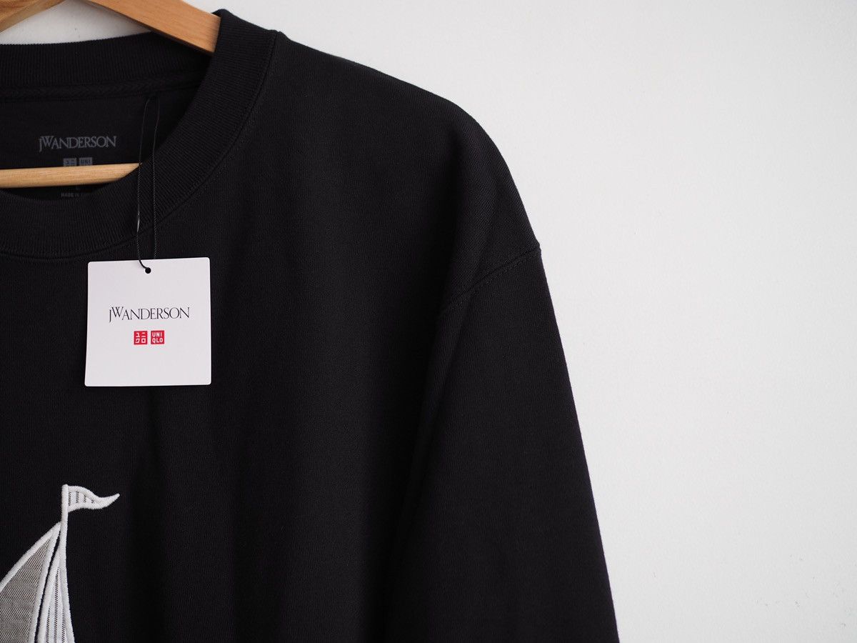 JW Anderson × Uniqlo JW Anderson Uniqlo sailboat embroidery logo pullover Size US M / EU 48-50 / 2 - 5 Thumbnail