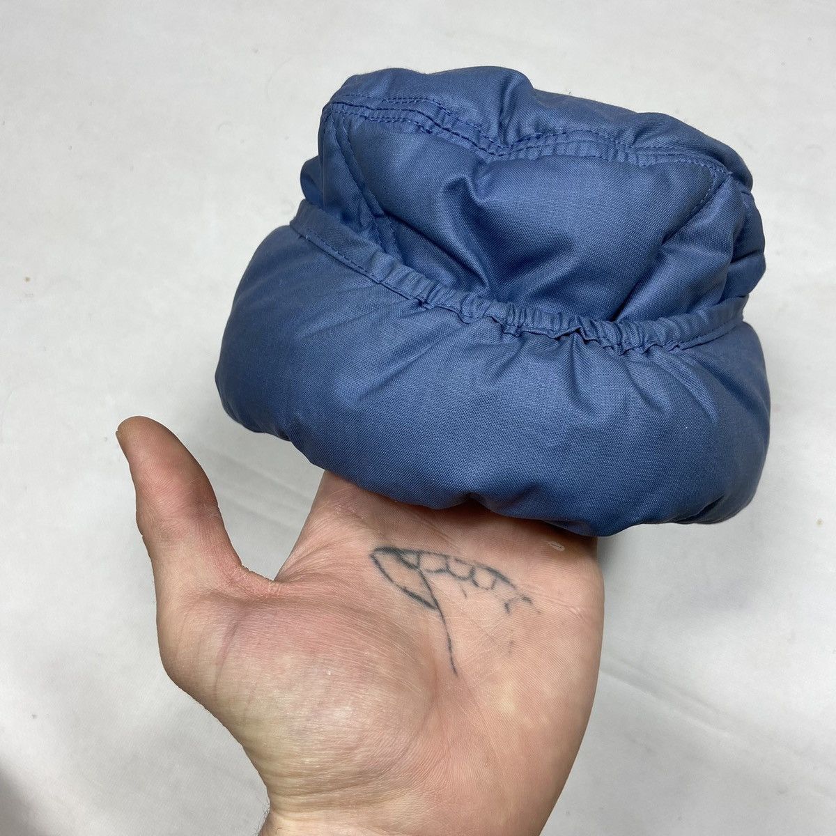 Vintage Gosha Rubchinskiy style - СССР 1970s - HAT WITH EAR FLAPS Size ONE SIZE - 4 Thumbnail