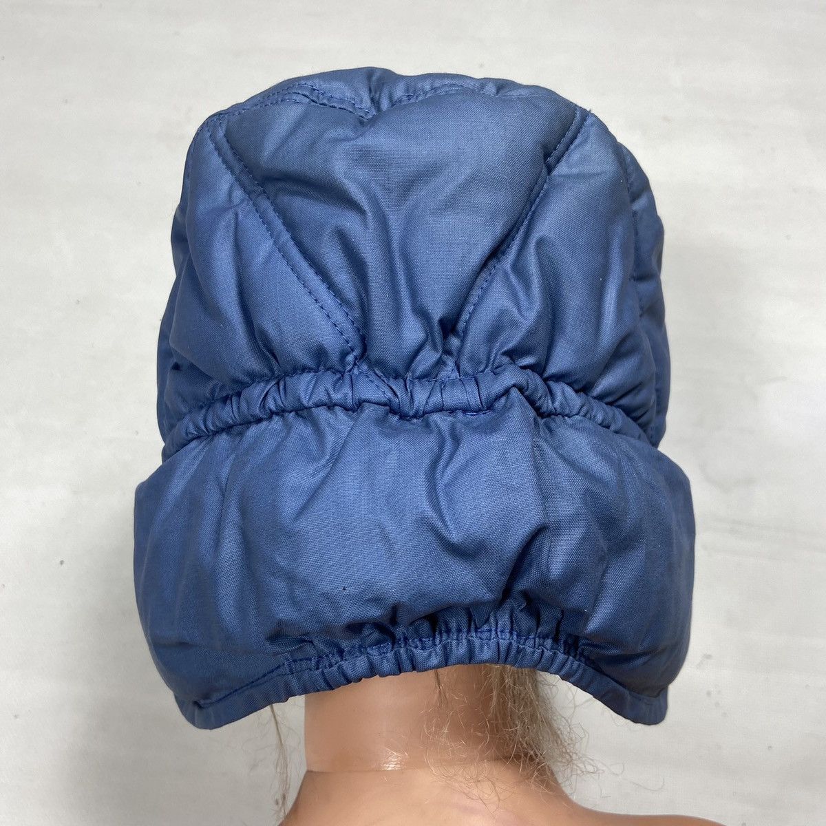 Vintage Gosha Rubchinskiy style - СССР 1970s - HAT WITH EAR FLAPS Size ONE SIZE - 6 Thumbnail