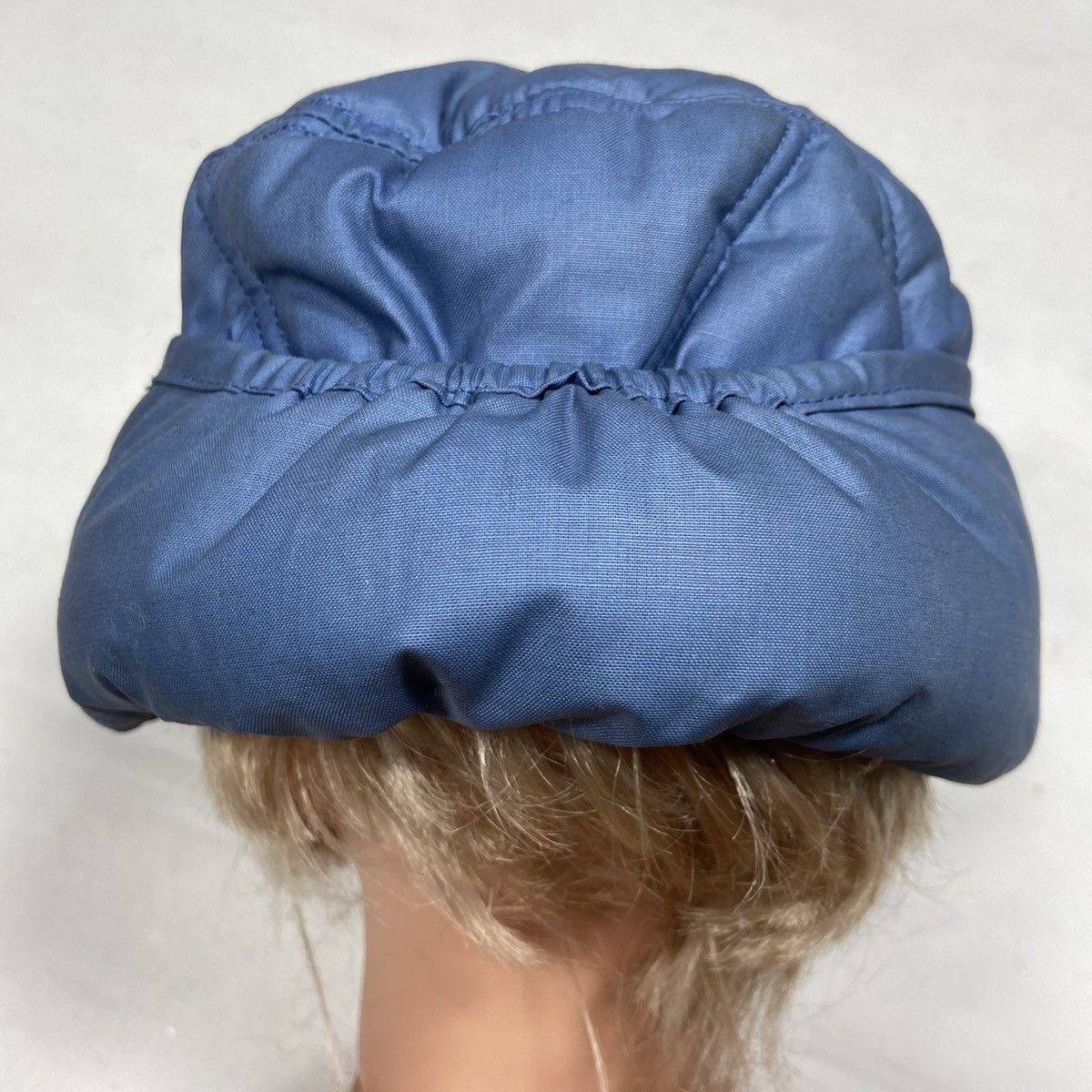 Vintage Gosha Rubchinskiy style - СССР 1970s - HAT WITH EAR FLAPS Size ONE SIZE - 8 Thumbnail