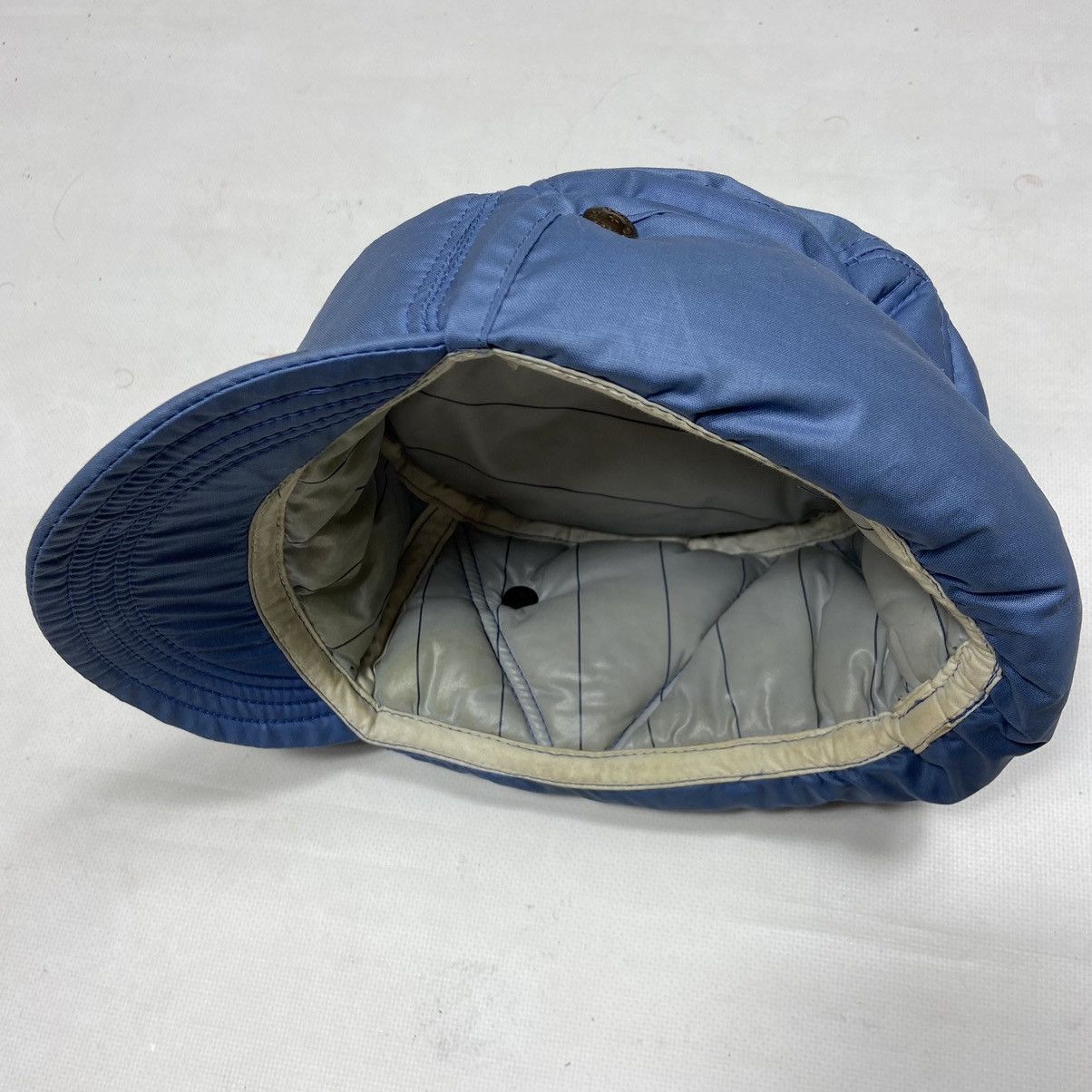 Vintage Gosha Rubchinskiy style - СССР 1970s - HAT WITH EAR FLAPS Size ONE SIZE - 9 Thumbnail