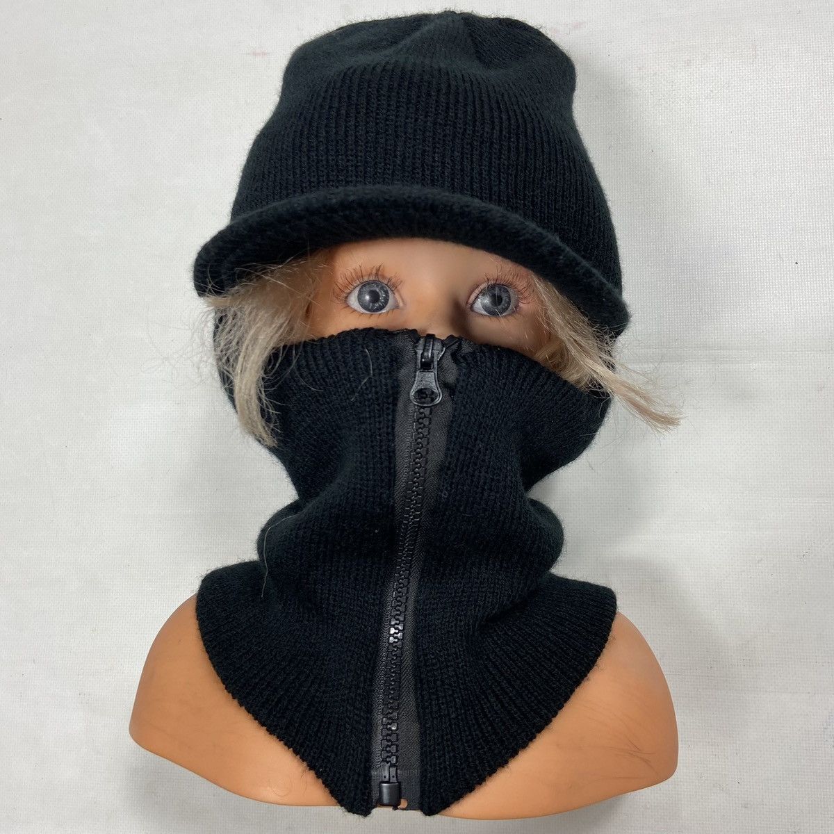 Other RAF SIMONS STYLE VINTAGE VISOR ZIP MASK Size ONE SIZE - 3 Thumbnail