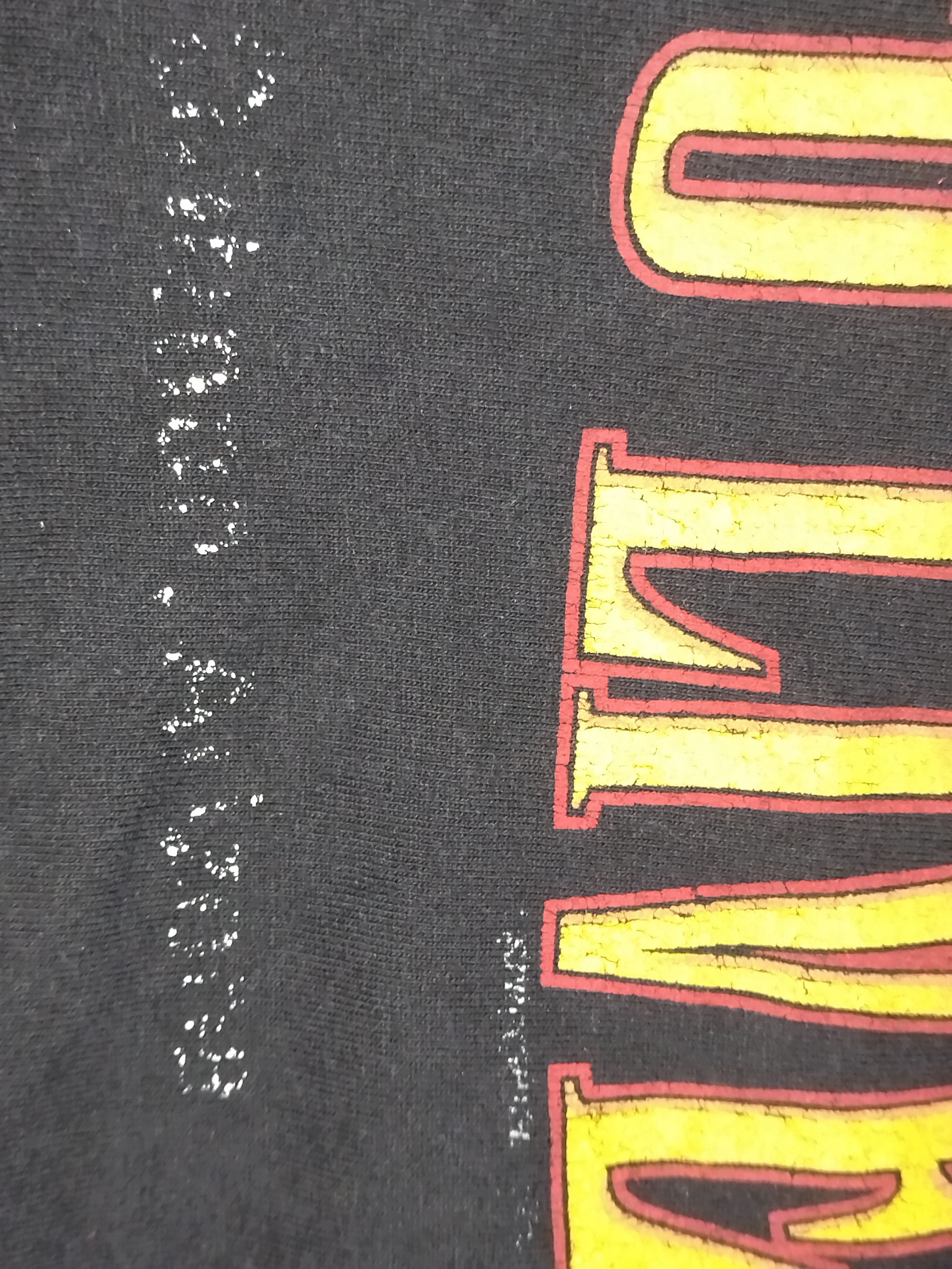 Harley Davidson × Vintage Vintage 90s Live To Ride Ride To Live Tshirt Size US XL / EU 56 / 4 - 3 Thumbnail