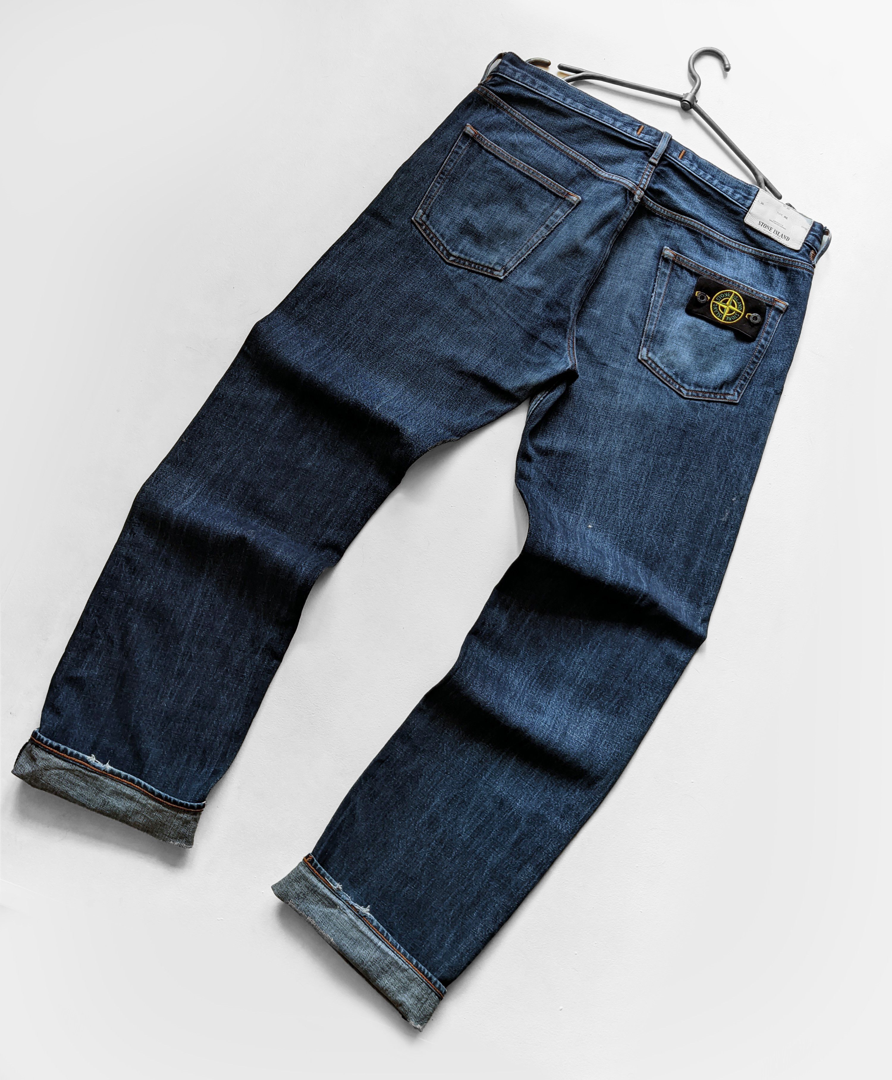 STONE ISLAND DENIM RESEARCH - Man - Blue - Jeans