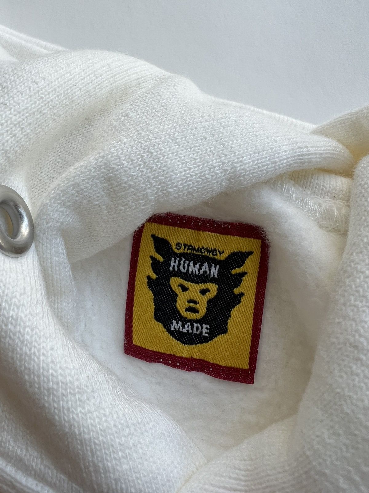 Girls Don't Cry × Human Made × Nigo Human Made x Girls Don’t Cry Logo Hoodie in White Size XL Size US XL / EU 56 / 4 - 5 Thumbnail