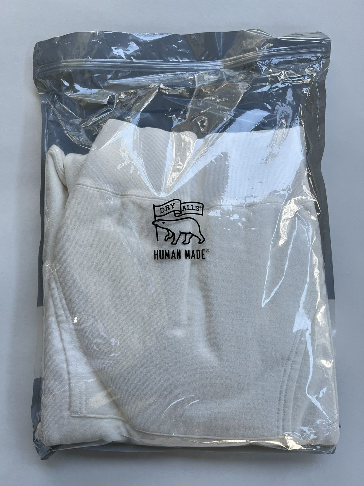 Girls Don't Cry × Human Made × Nigo Human Made x Girls Don’t Cry Logo Hoodie in White Size XL Size US XL / EU 56 / 4 - 7 Thumbnail
