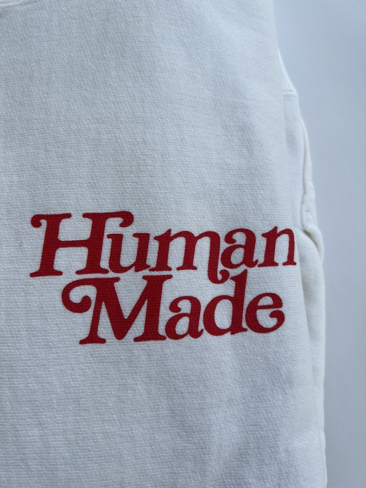 Girls Don't Cry × Human Made × Nigo Human Made x Girls Don’t Cry Logo Hoodie in White Size XL Size US XL / EU 56 / 4 - 2 Thumbnail
