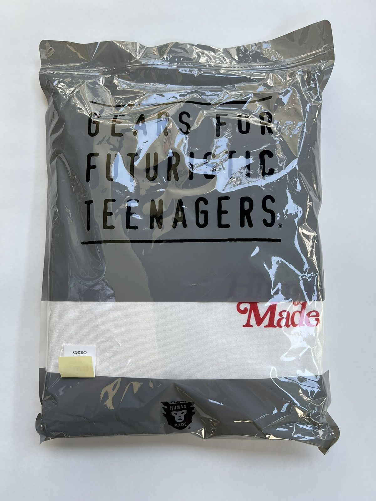 Girls Don't Cry × Human Made × Nigo Human Made x Girls Don’t Cry Logo Hoodie in White Size XL Size US XL / EU 56 / 4 - 6 Thumbnail